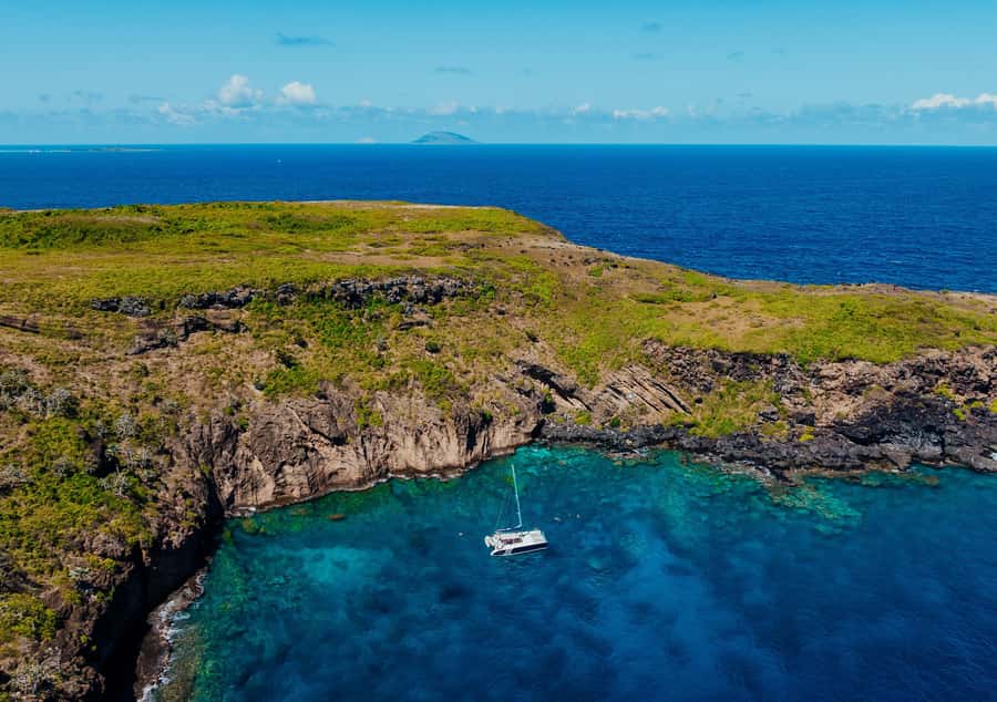 North of Mauritius: Catamaran Cruise w/ BBQ Lunch - The return to Grand Baie at 3:30 pm