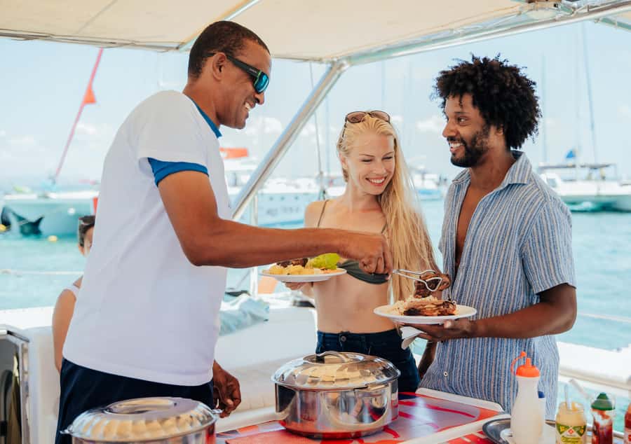 North of Mauritius: Catamaran Cruise w/ BBQ Lunch - What the $80 price really covers