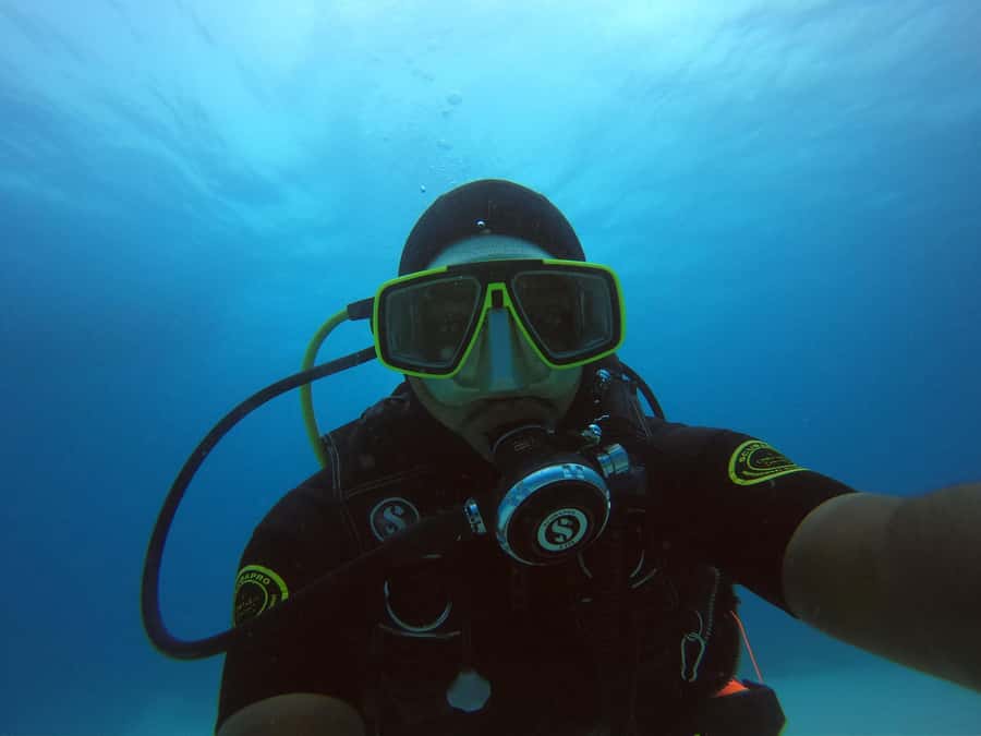 North of Mauritius: Scuba Diving Tour - Starting at Mon Choisy Beach