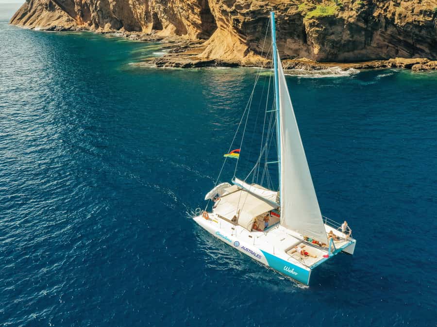 North of Mauritius: Sunset Catamaran Cruise, Drinks & Snacks - Key points at a glance
