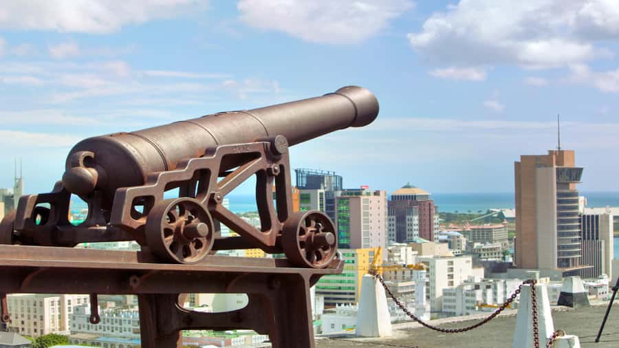 North Tour: Port Louis, Caudan, Citadelle, Botanical Garden - Starting at Caudan Waterfront With Ocean Views and Local Food