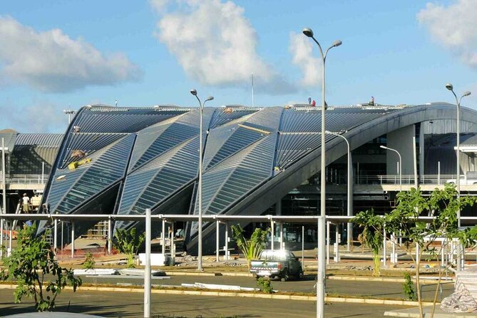 PORT, AIRPORT & HOTEL transfer in mauritius. - From Port Louis to your hotel
