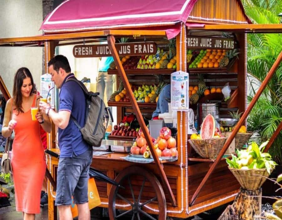 Port Louis: Northern Treasures Private Tour - A modern pause at Caudan Waterfront