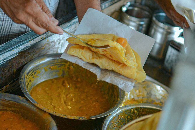 Port Louis Street Food and Cultural Walking Tour - Faratas beneath the banyan trees