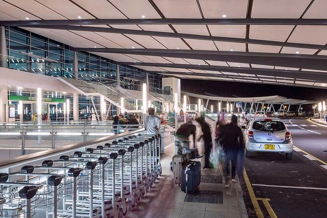 Private Airport/hotel Transfers - Key points at a glance