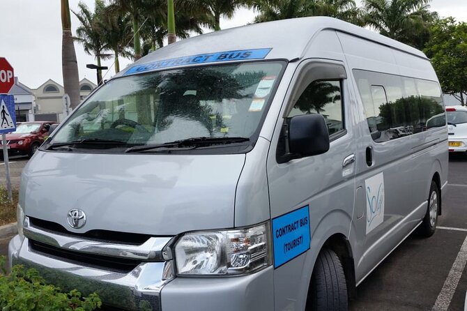 Private Airport Transfer in Mauritius - The one to two hour ride to your accommodation