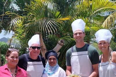 Private Cooking Class of Local Cuisine in Bel Air