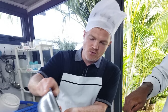 Private Cooking Class of Local Cuisine in Bel Air - Eating what you cook in Bel Air