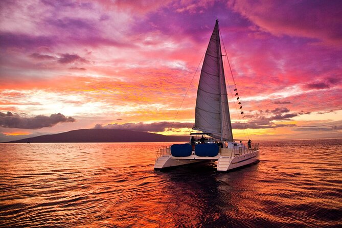 Private Exclusive Sundowner catamaran with Dinner & Transfer - From hotel pickup to Pointe Jerome at 4:30 p.m.