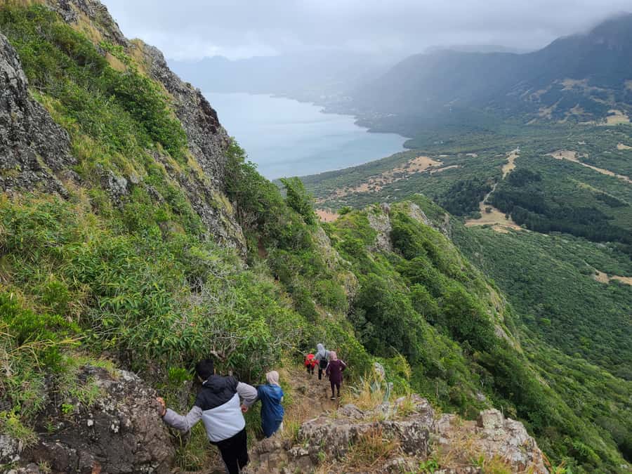 PRIVATE LeMorne Mountain Picturesque Hike-UNESCO Recognised - Timing, breaks, and what to carry