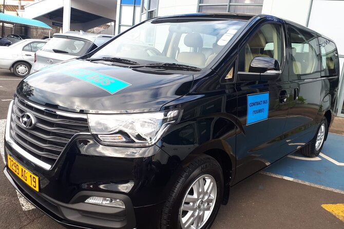 Private Luxury Minibus Transfer from Mauritius Airport to City - Key points before you book