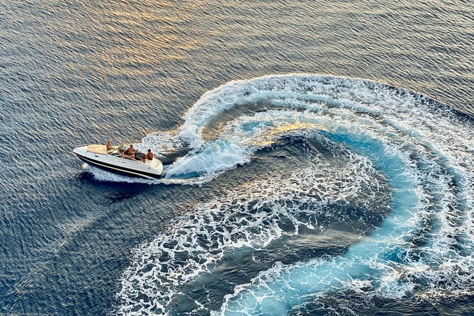 Private speed boat to Ile aux Cerfs full-day Incl: Lunch & Transfer - Cruising to Grand River South East Waterfall
