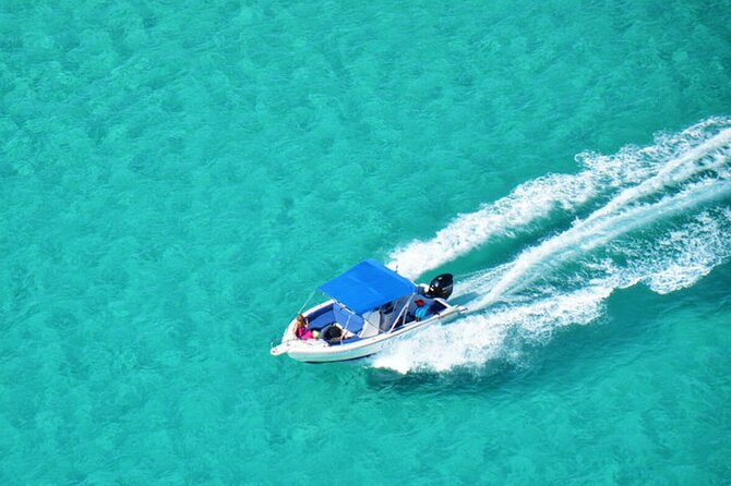 Private Speed Boat Tour and Dolphin Encounter at Ile aux Benitier - Crystal Rock, snorkeling, and Le Morne views