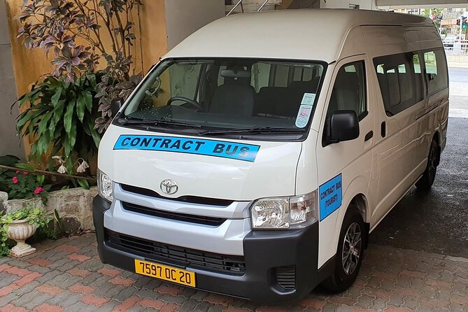Private Transfer from Airport to Hotel in Mauritius - A private vehicle instead of a shared shuttle