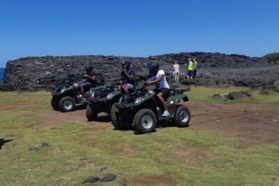 Quad Excursion South Mauritius 35km