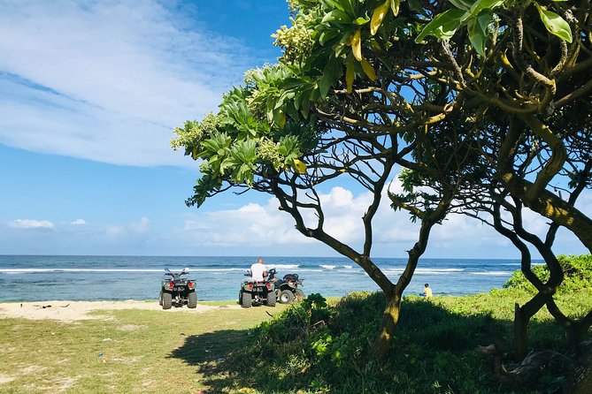 Quad Excursion South Mauritius 35km - What to wear and pack for the dust