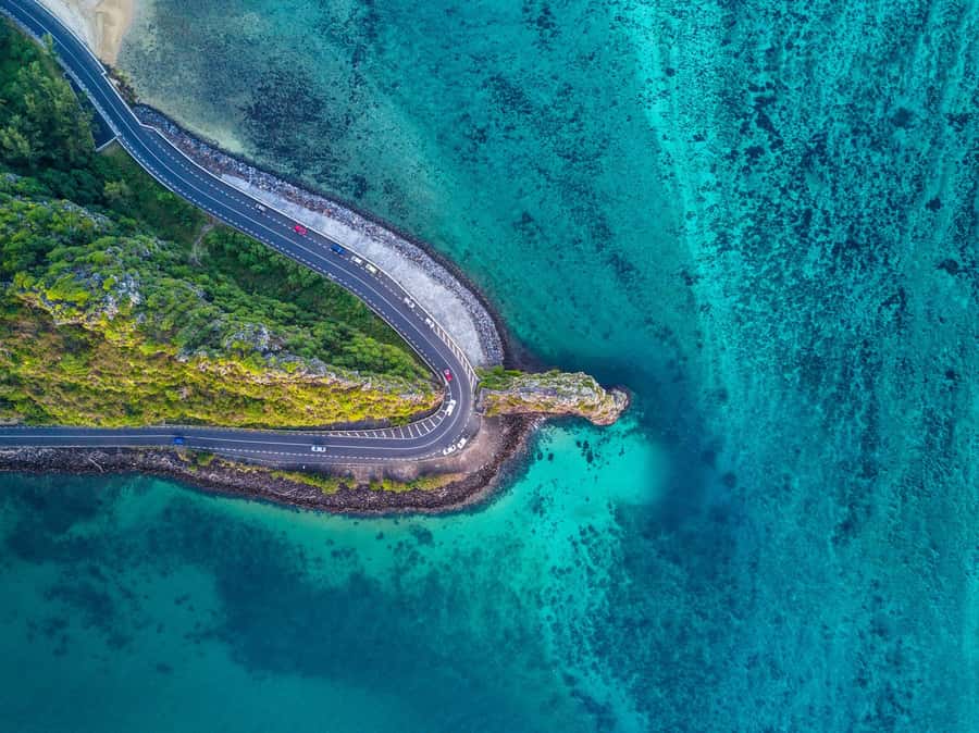 Riambel: South Tour w/ Crocodile Park & Seven Colored Earth - Chamarel Waterfall from above or below