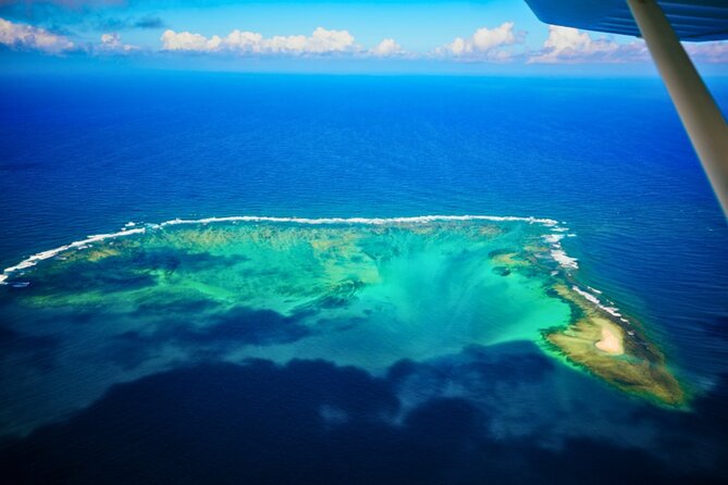 Seaplane Tours over the turquoise lagoon of the East of Mauritius - Communication and meeting point advice