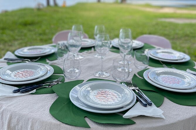 Signature Experience: Dolphins and Flavors of the Sea - Lunch on Ile aux Benitiers