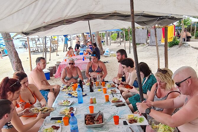 Snorkel with Dolphins, Lunch on Benitiers island, Speedboat - Starting at Tamarin Bay at 7:30