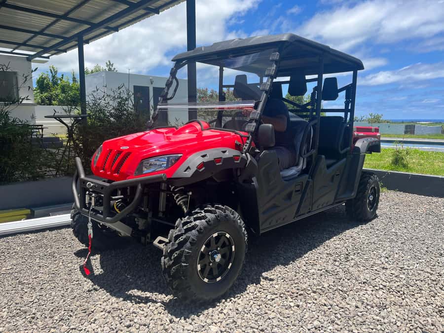 South Mauritius : Buggy Tour - Dust, speed, and what to wear