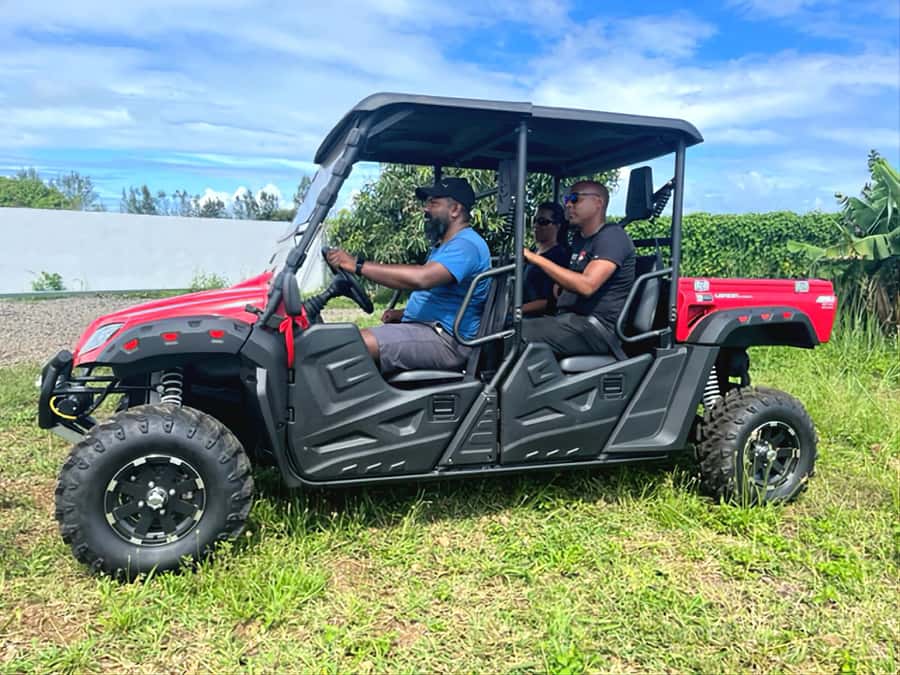 South Mauritius : Buggy Tour - Timing: four hours on paper, sometimes two in practice