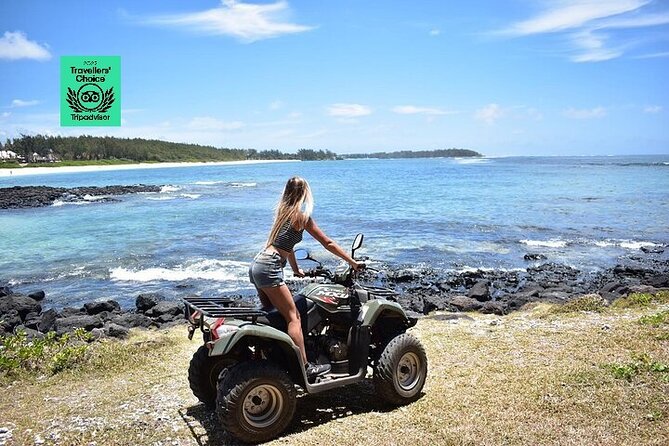 South Mauritius Day Trip: Quad and Sea - The Natural Bridge and Le Souffleur