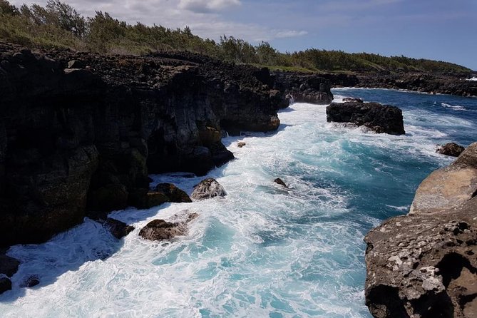 South Mauritius Day Trip: Quad and Sea - Blue Bay by glass-bottom boat