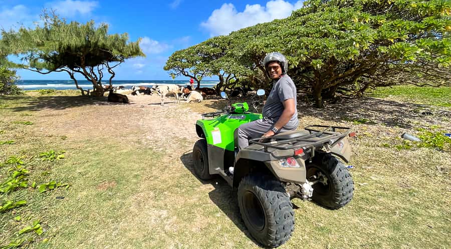 South of Mauritius: Quad Bike Tour - Why a quad bike works so well in southern Mauritius