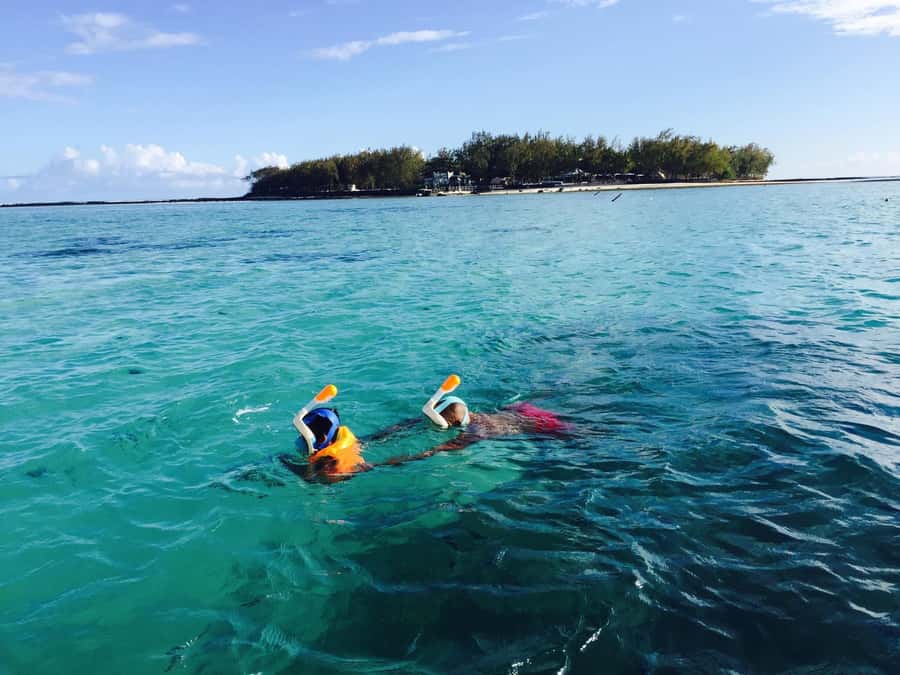 South Of Mauritius Quadbike and Snorkeling Blue Bay - Riding toward Le Souffleur and Le Pont Naturel