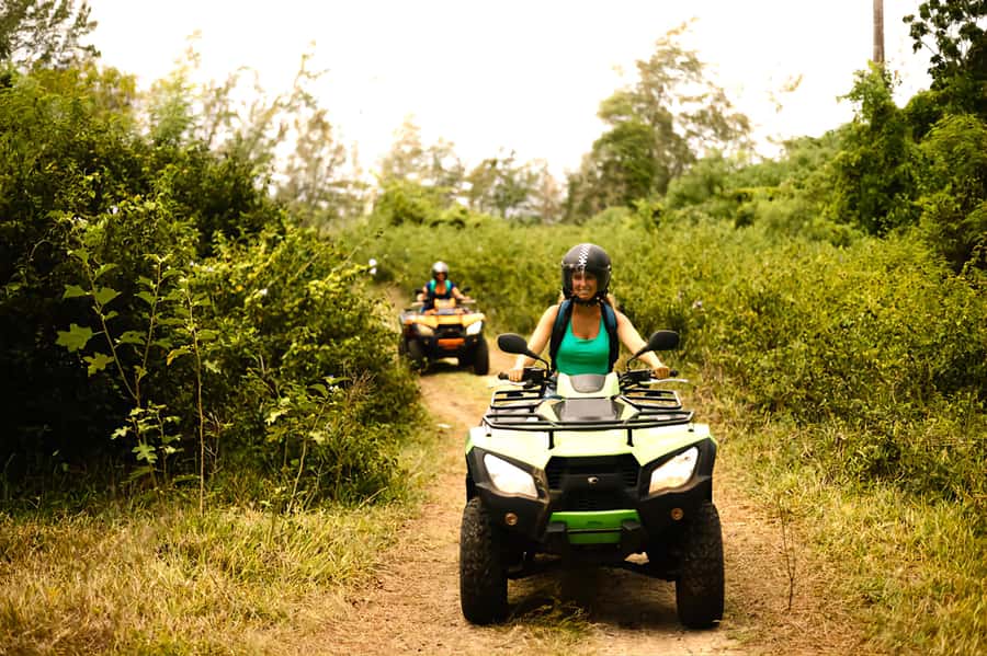 South Of Mauritius Quadbike and Snorkeling Blue Bay - Practical preparation for a muddy, wet day