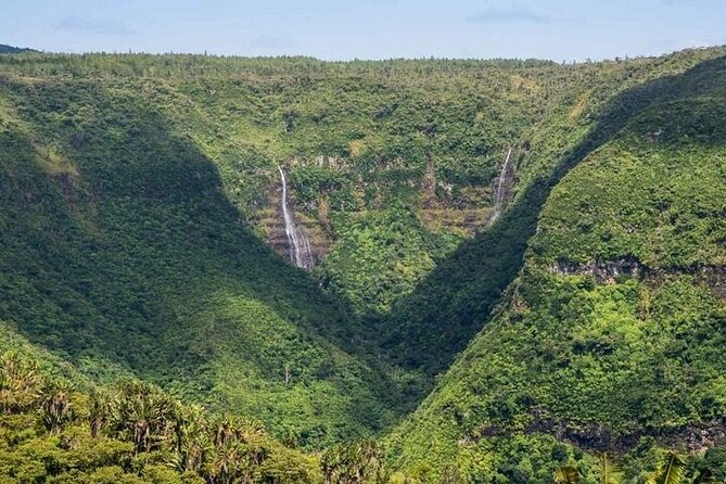 South-West of Mauritius Private Full-Day Scenic Tour - Trou aux Cerfs gives the day a volcanic start