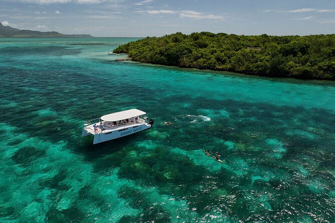 SouthEast Lagoon Discovery on shared basis on a Power Catamaran - Is $82.22 a good price?