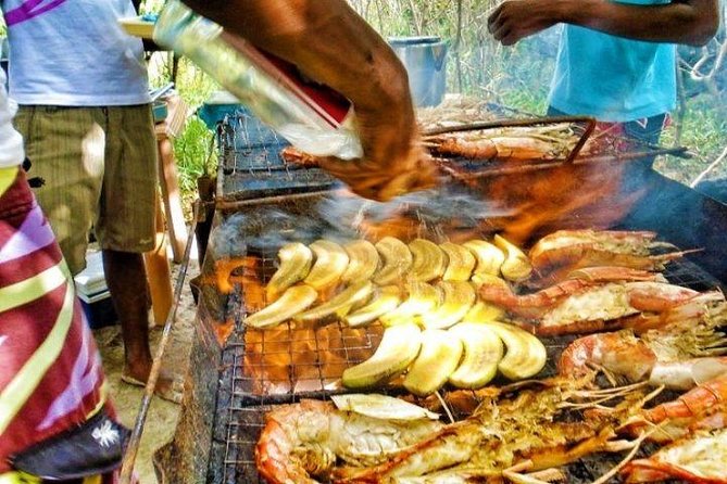 Speedboat Ile aux Cerfs + GRSE Waterfall, BBQ and Bar - What this six-hour Mauritius outing is really like