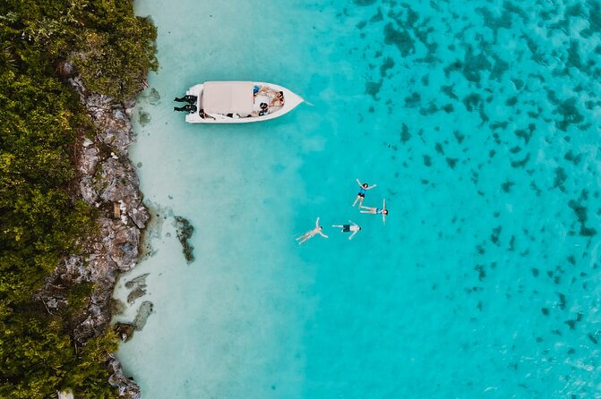 Speedboat Ile aux Cerfs + GRSE Waterfall, BBQ and Bar - Two hours on Ile aux Cerfs