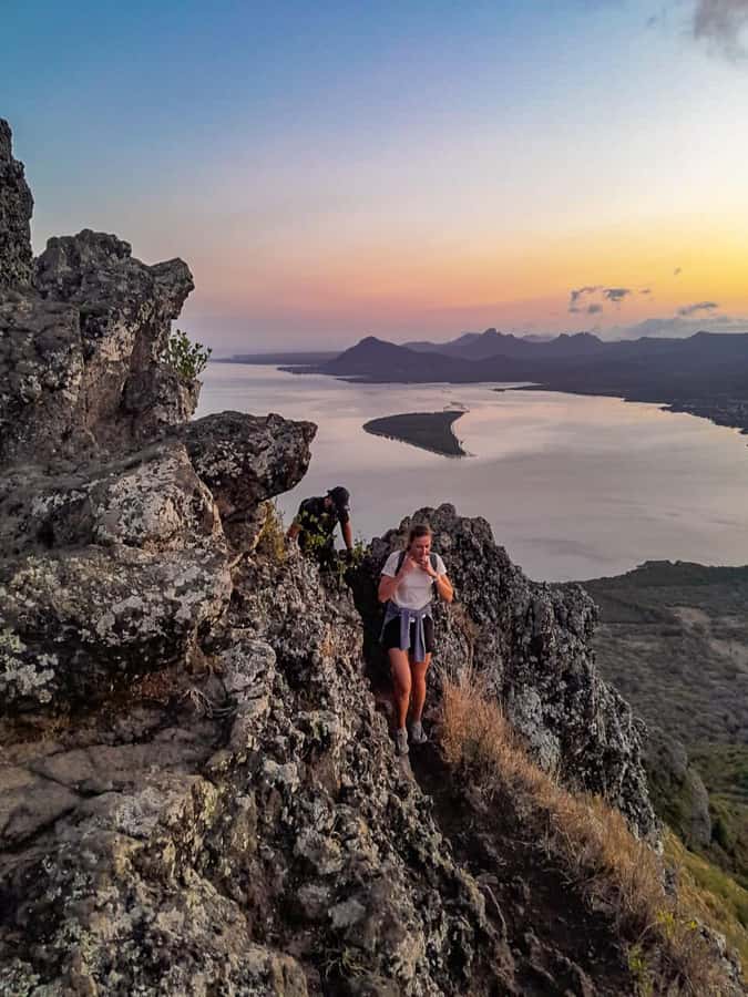 Sunrise hike at Le Morne Brabant with Local Guides (UNESCO) - Key points at a glance