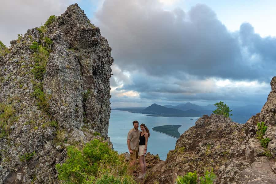 Sunrise hike at Le Morne Brabant with Local Guides (UNESCO) - Coffee, cookies, and a small local touch