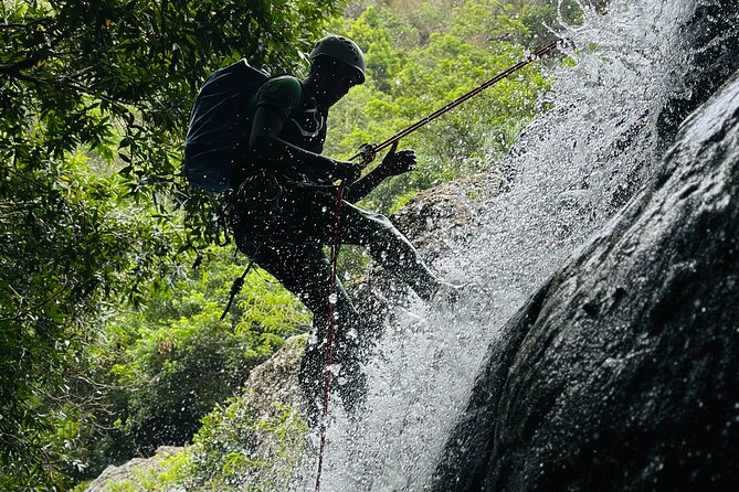 Tamarind Falls Abseiling - What the Tamarind Falls trip is really like