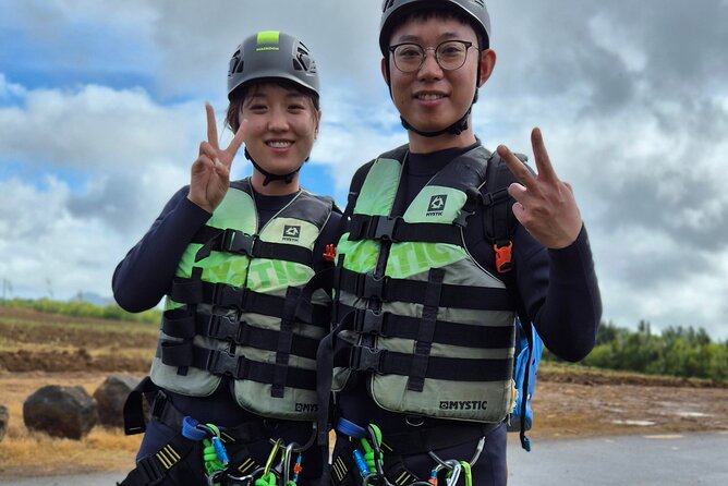 Tamarind Falls Abseiling - The 20-minute uphill exit