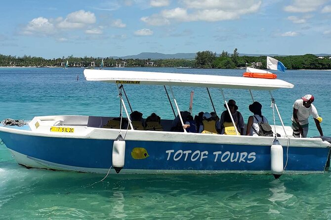 The Adventure East of Mauritius: 3-Watersport Activities & Blue-Bay Marine Park - Pointe Canon and the view toward Mahebourg