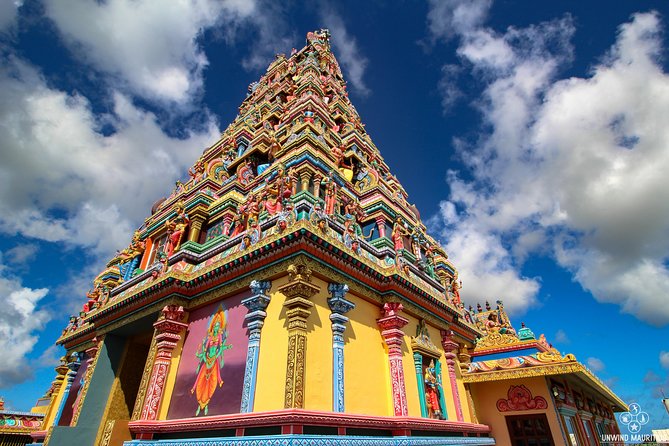 The Hidden Treasures of Mauritius, ALL INCLUSIVE Day Trip, Private SUV Car - Amma Tookay Temple adds local culture to the route