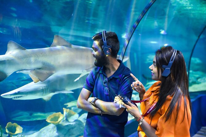 Ticket to the largest Oceanarium of the Mascarene Islands - A visit built around conservation