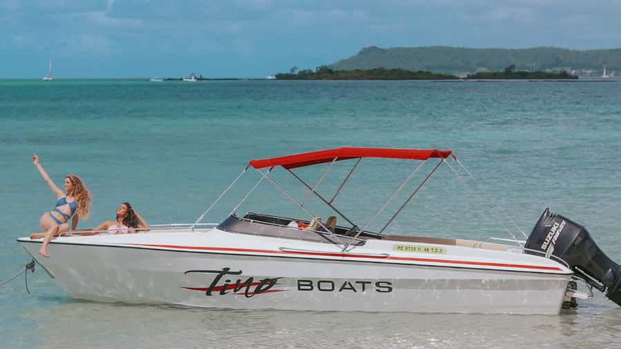 Trou d'Eau Douce: 5 Island Adventure with BBQ & Snorkeling - Key points at a glance
