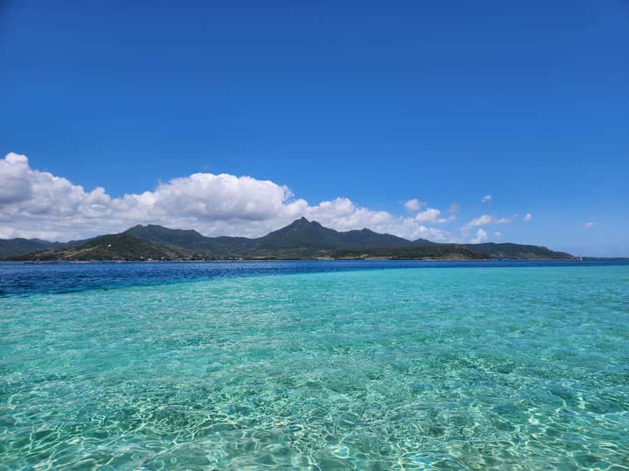 Trou D'Eau Douce: 5 island tour Mauritius with lunch/drinks - Snorkeling near Mauritius depends on your own preparation