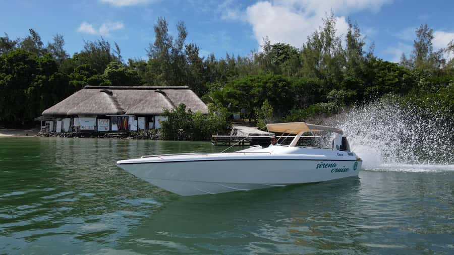 Trou d'Eau Douce: 5 Islands Tour with Snorkeling and BBQ - Village scenery, wildlife, and the dolphin watch