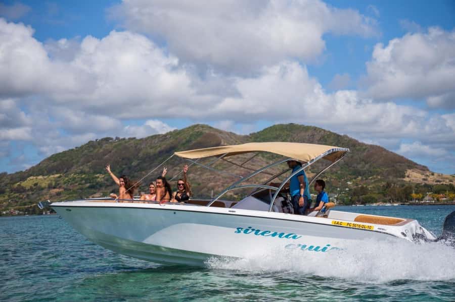 Trou d'Eau Douce: Waterfall and Ile aux Cerfs Day Trip - Starting at Trou d’Eau Douce’s fish landing station