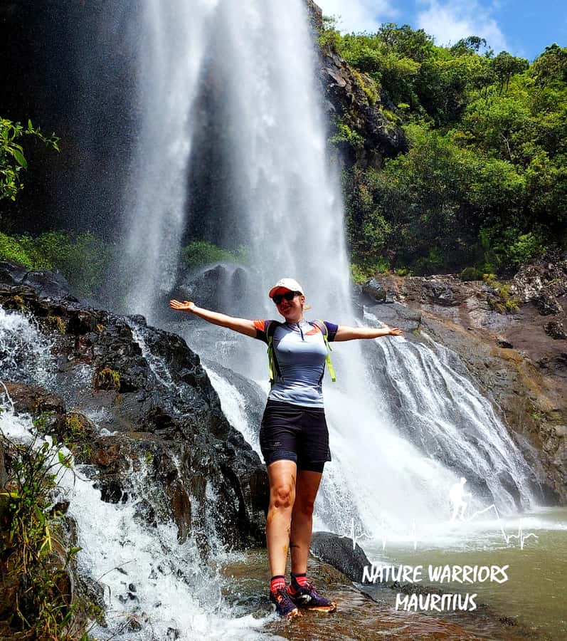 Vacoas-Phoenix: Private Hiking Tour to Tamarind Falls - Reaching the first waterfall after about 30 minutes