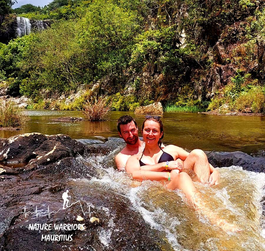 Vacoas-Phoenix: Private Hiking Tour to Tamarind Falls - Sugarcane fields and the first views
