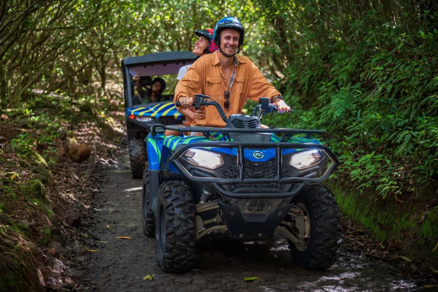 Vallé Advenature Park, Discovery Quad single 1hr - Key points to know before you ride