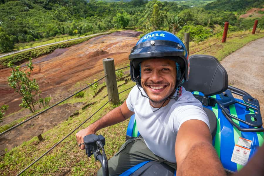 Vallé Advenature Park, Discovery Quad single 1hr - What the Discovery Quad is really like